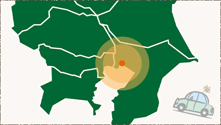 配達が出来ない地域はありますか？