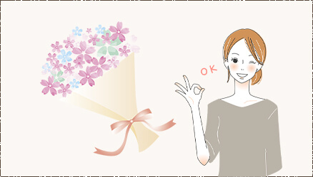 花束を買いたいけど何って注文すればいいのか分からない