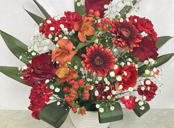 アレンジメントの定期便